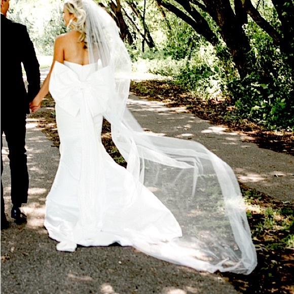 Theai Magenta Wedding Gown - Picture 2 of 7